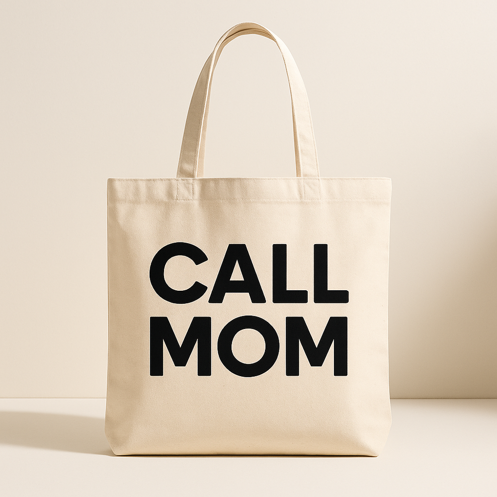 CALL MOM Tote Bag