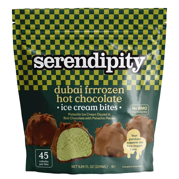 Dubai Frrrozen Hot Chocolate Bites