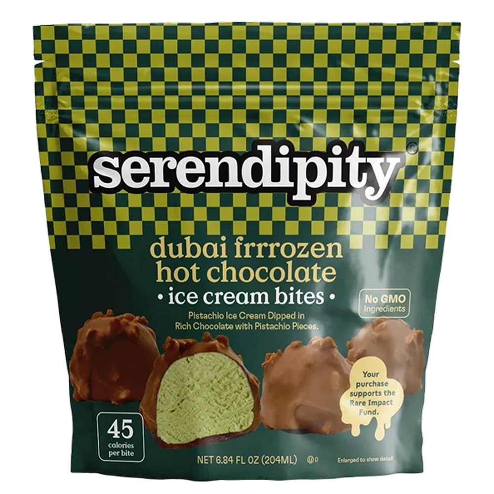 Dubai Frrrozen Hot Chocolate Bites