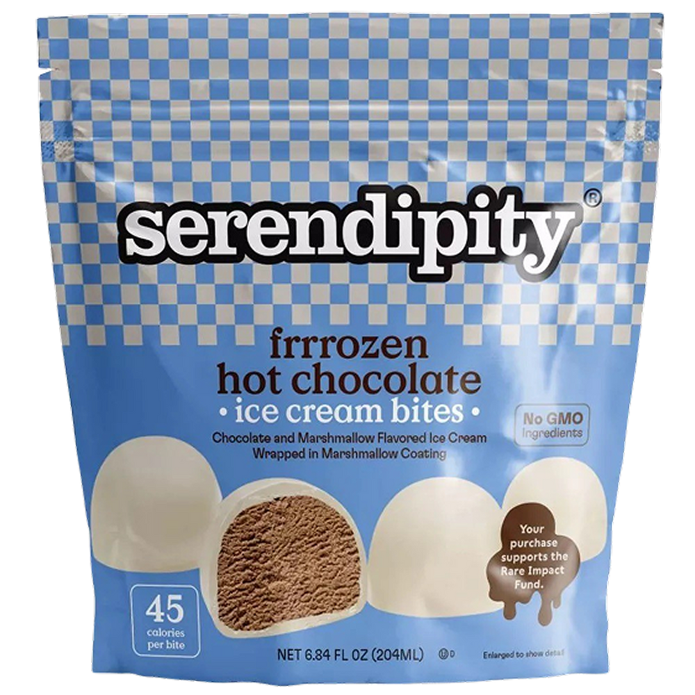 Frrrozen Hot Chocolate Bites