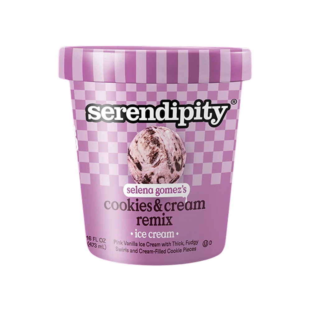 Selena Gomez's Cookies & Cream Remix