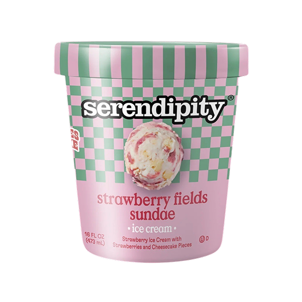 Strawberry Fields Sundae