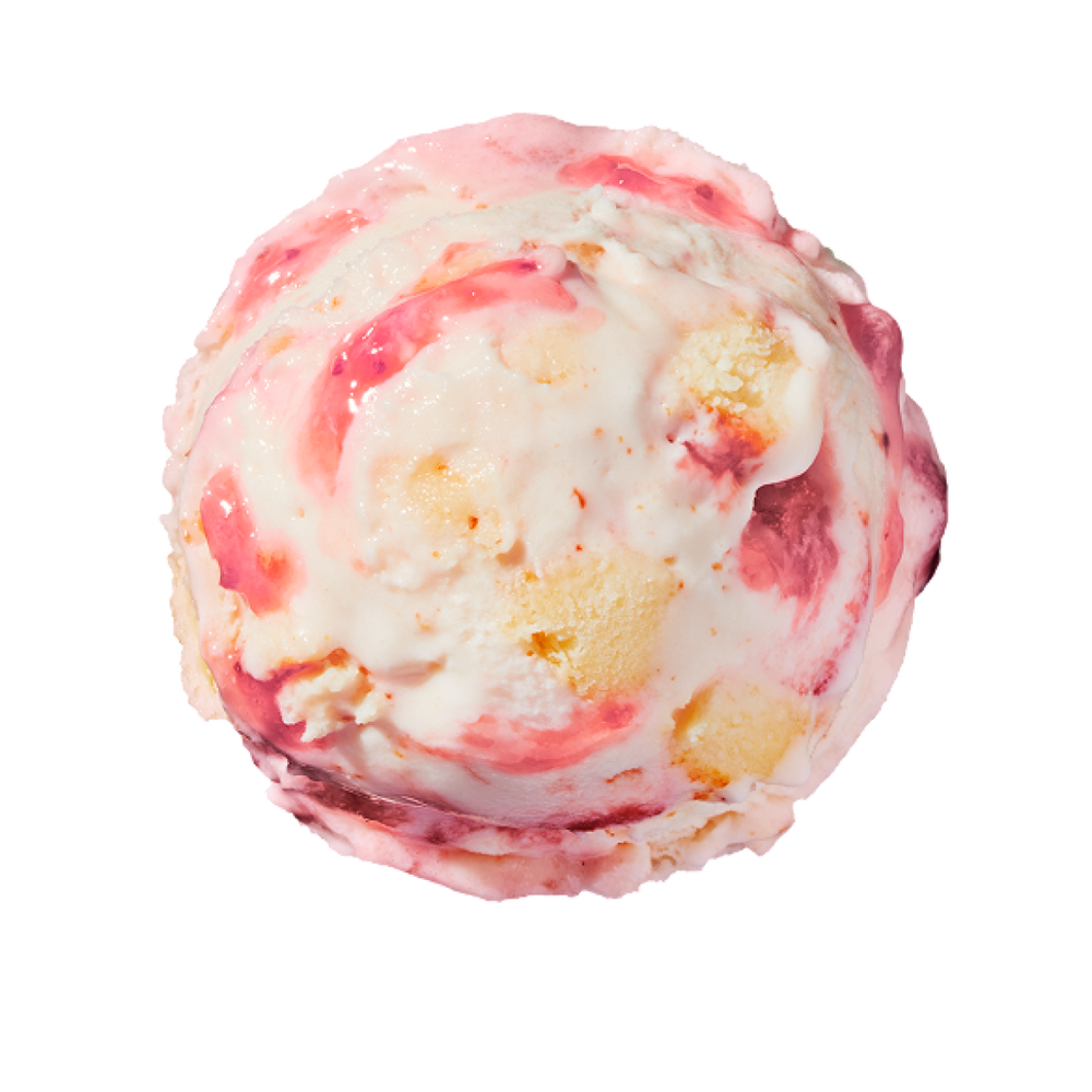 Strawberry Fields Sundae